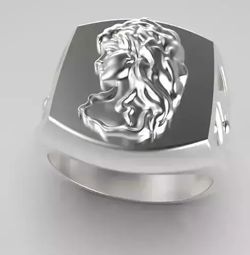 Zodiac ring Virgo