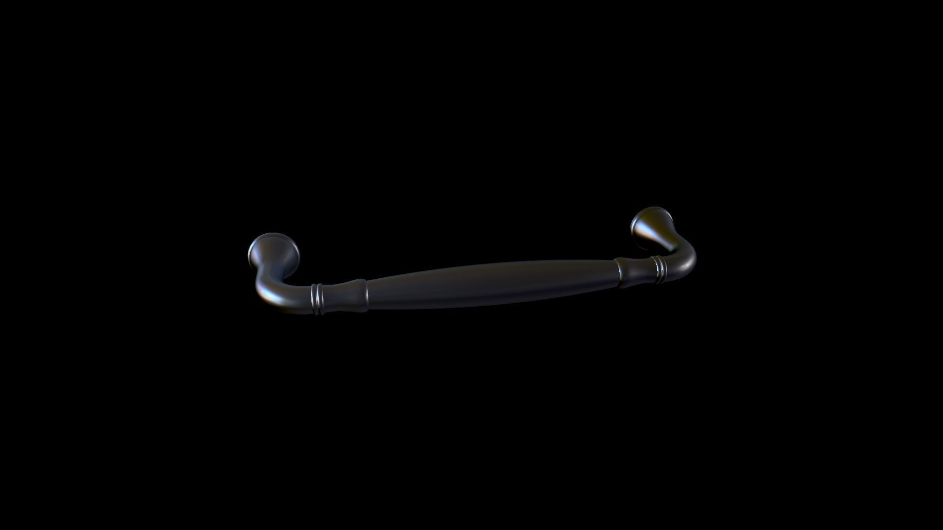Handle 27 3D model_1
