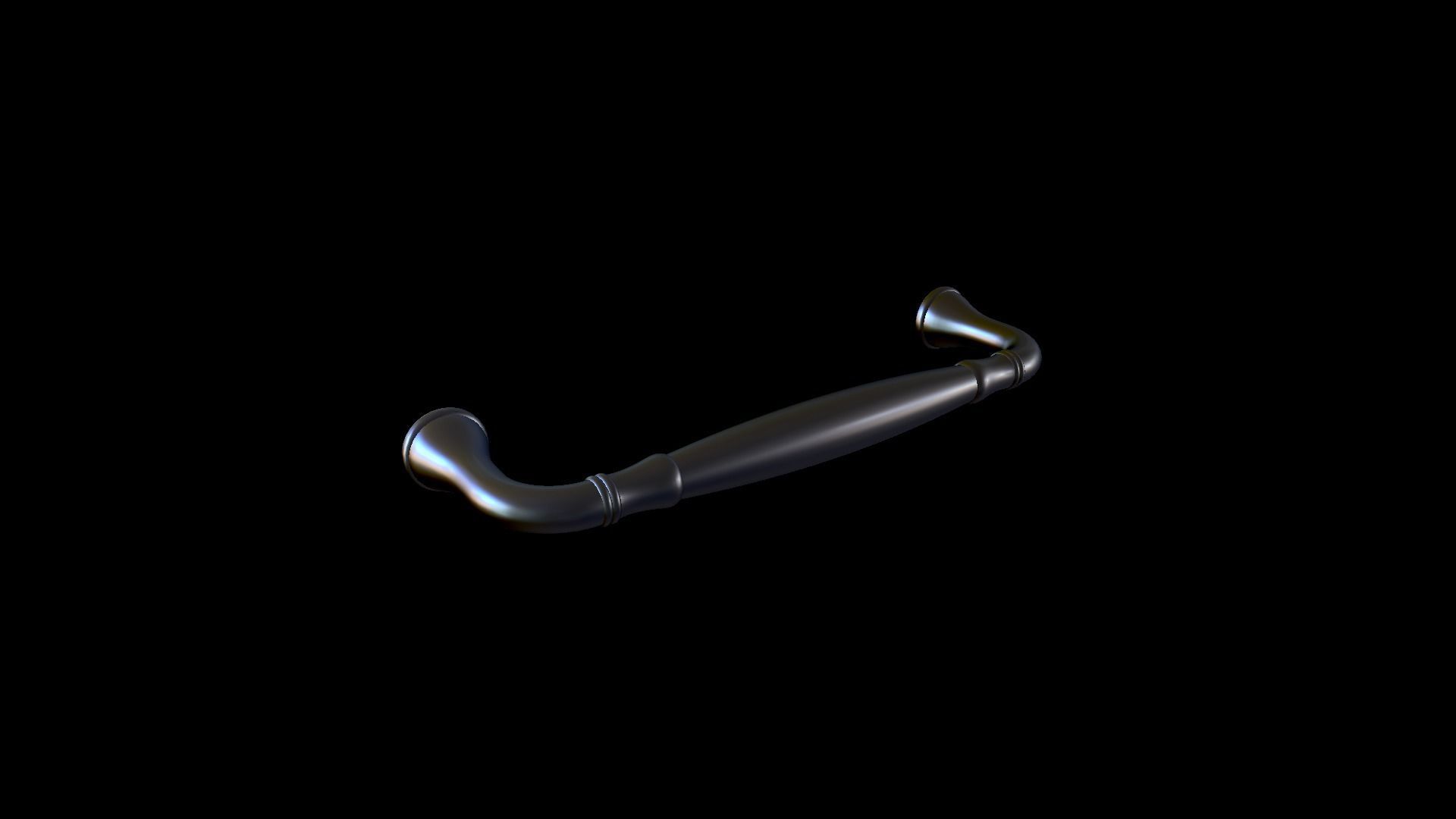 Handle 27 3D model_3