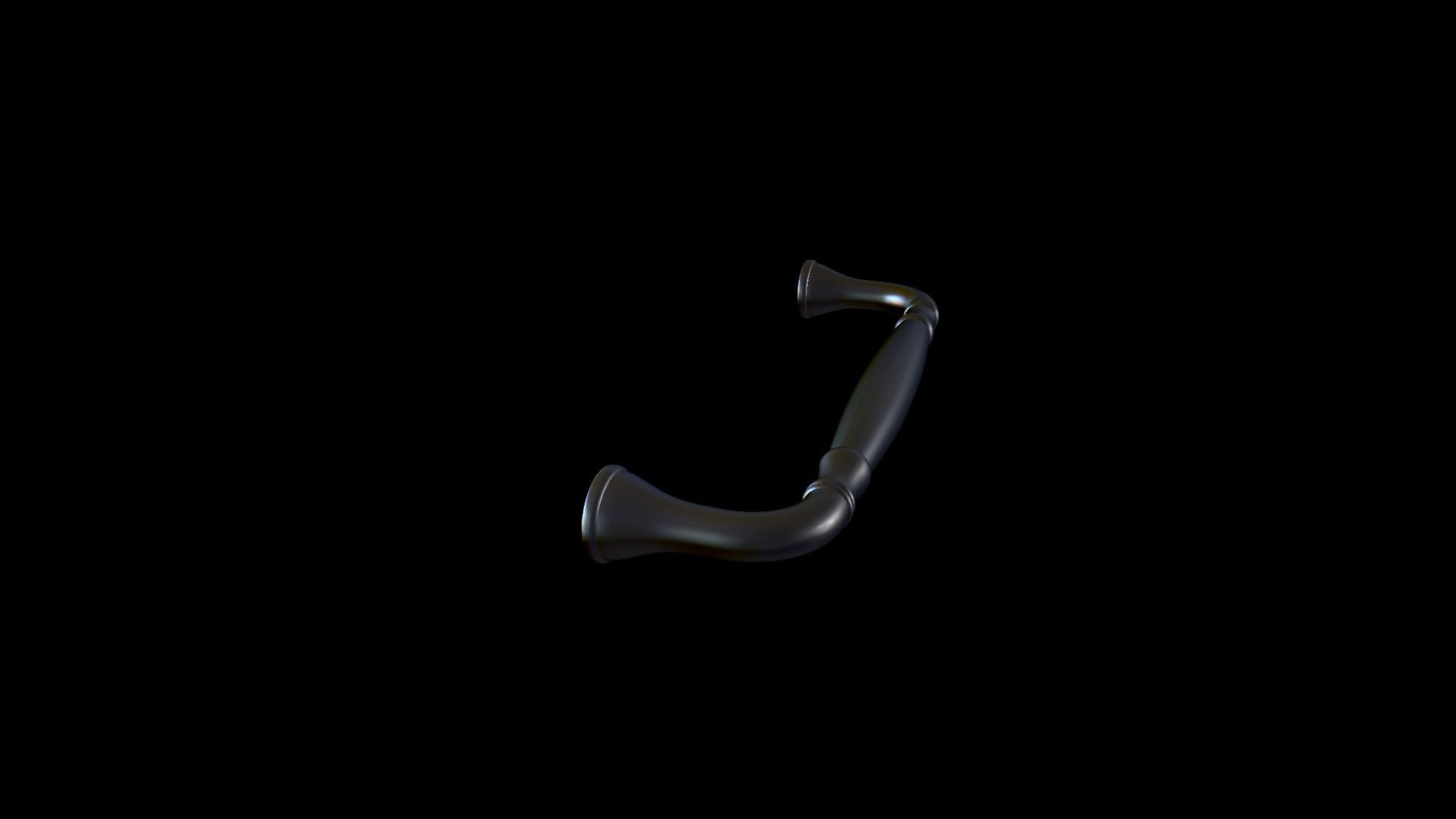 Handle 27 3D model_6