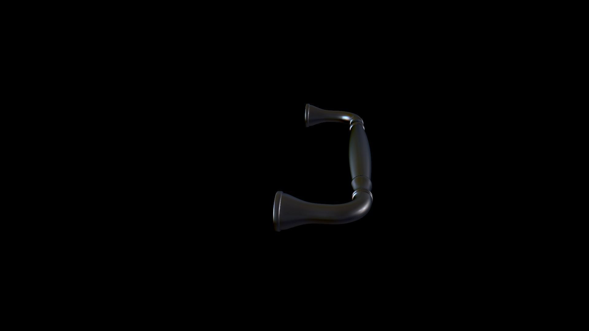 Handle 27 3D model_7