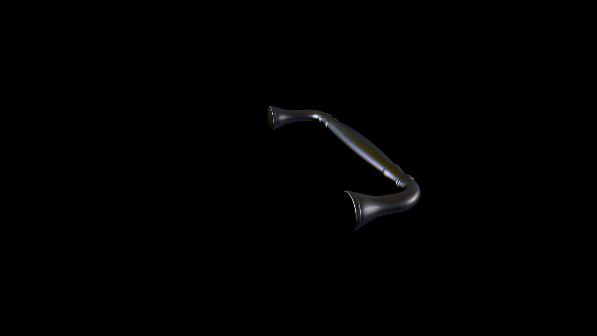 Handle 27 3D model_9