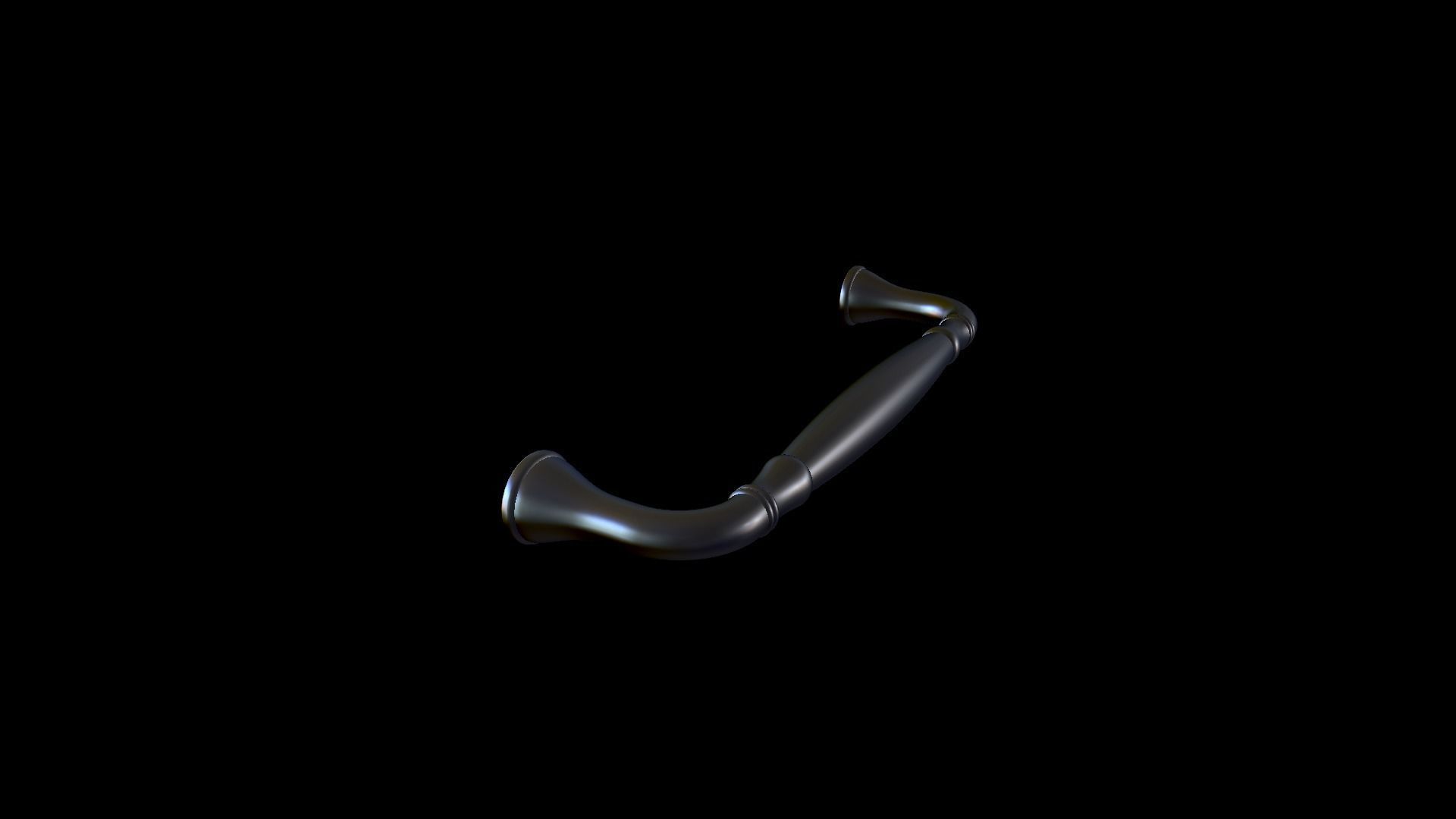 Handle 27 3D model_5