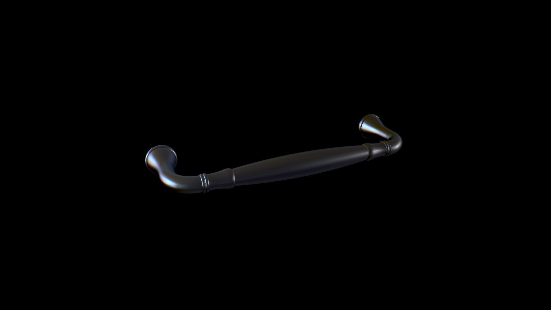 Handle 27 3D model_2
