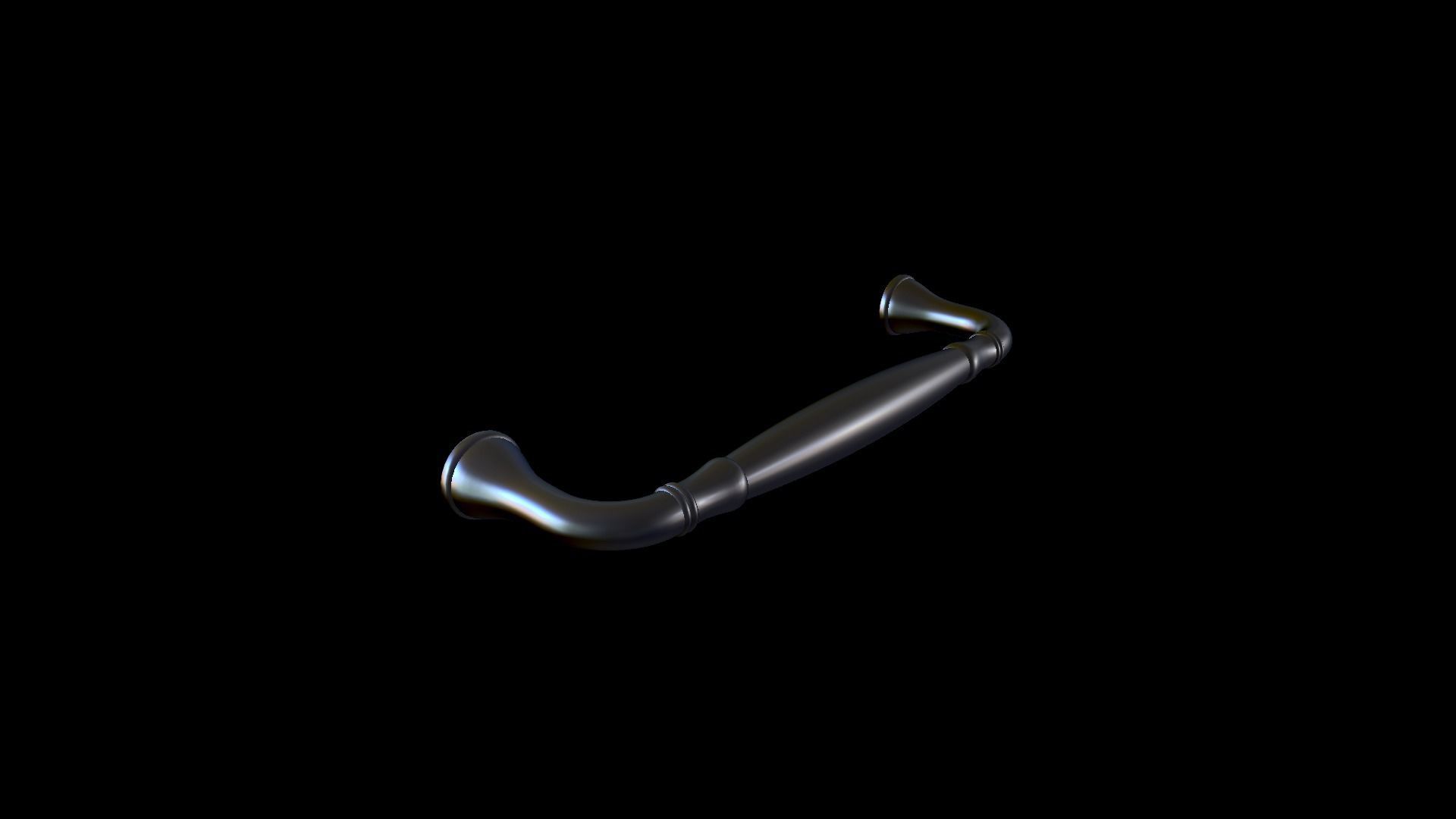 Handle 27 3D model_4