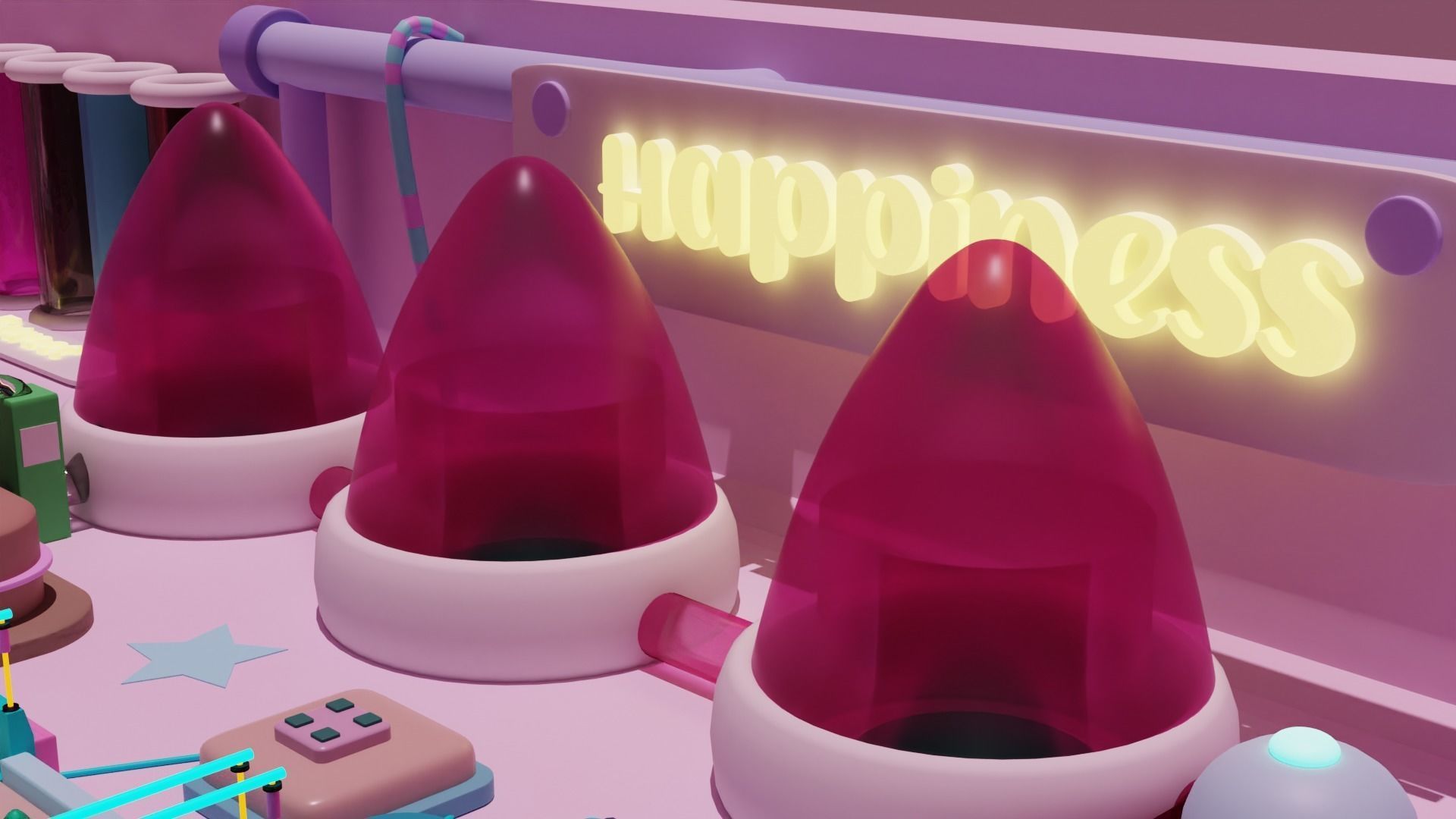 Soap Factory  Low-poly 3D model_6