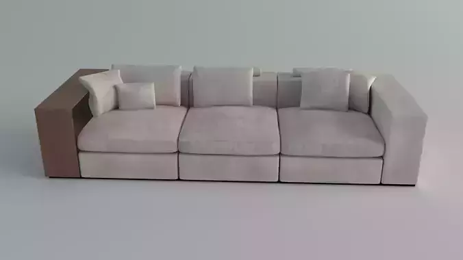 Sofa4seats Flexform Groundpiece