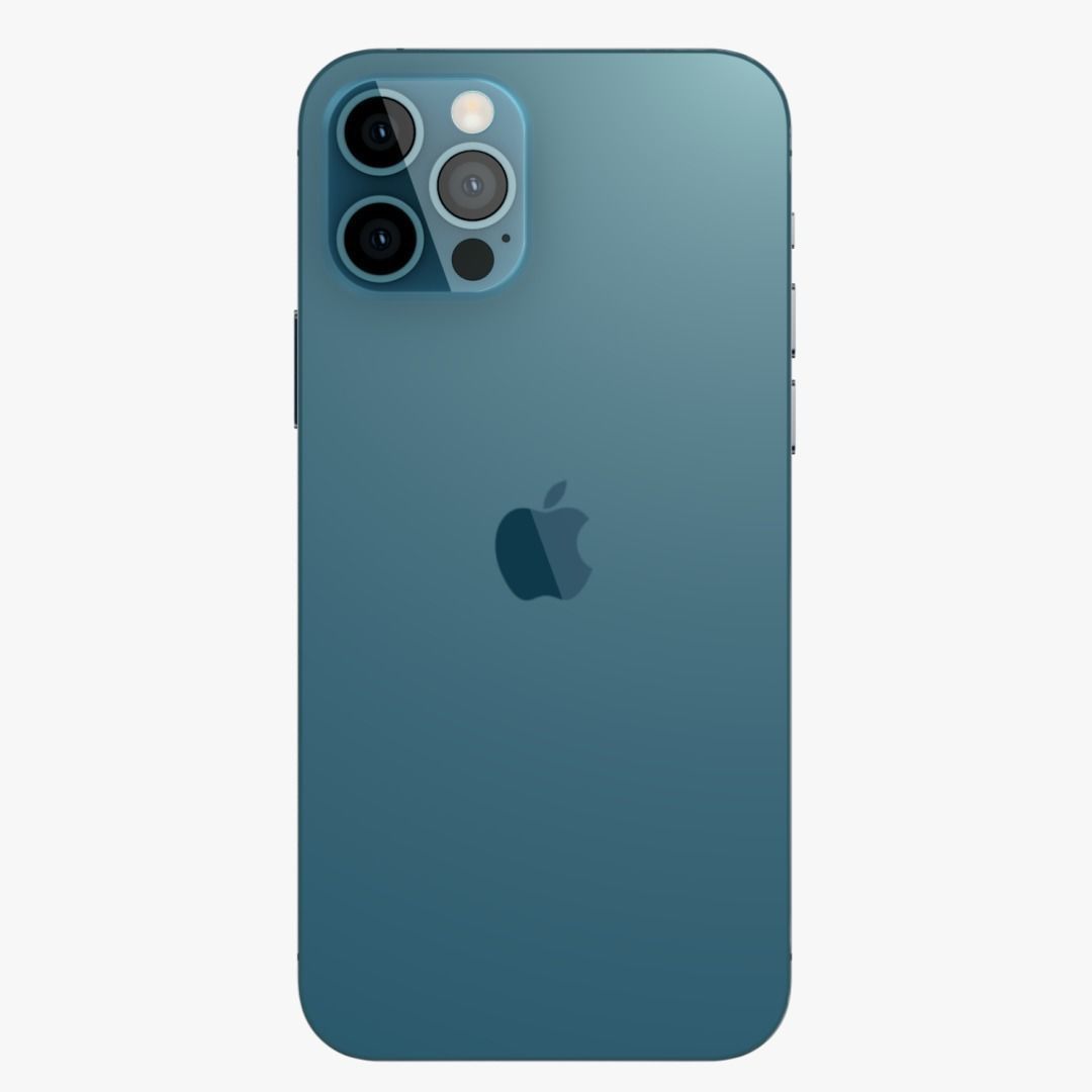 iPhone 12 Pro 3D model_13