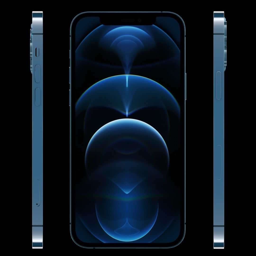 iPhone 12 Pro 3D model_12