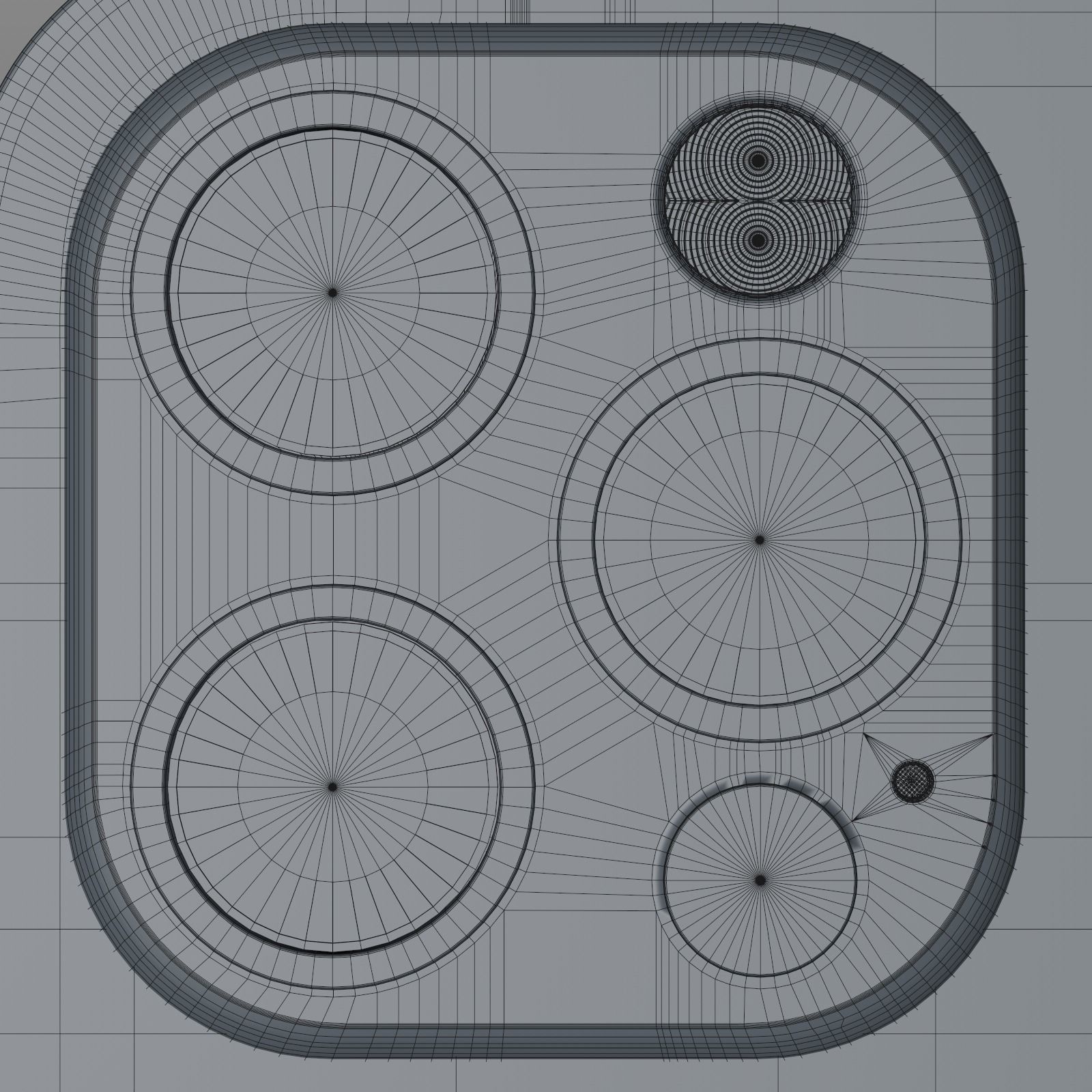 iPhone 12 Pro 3D model_19