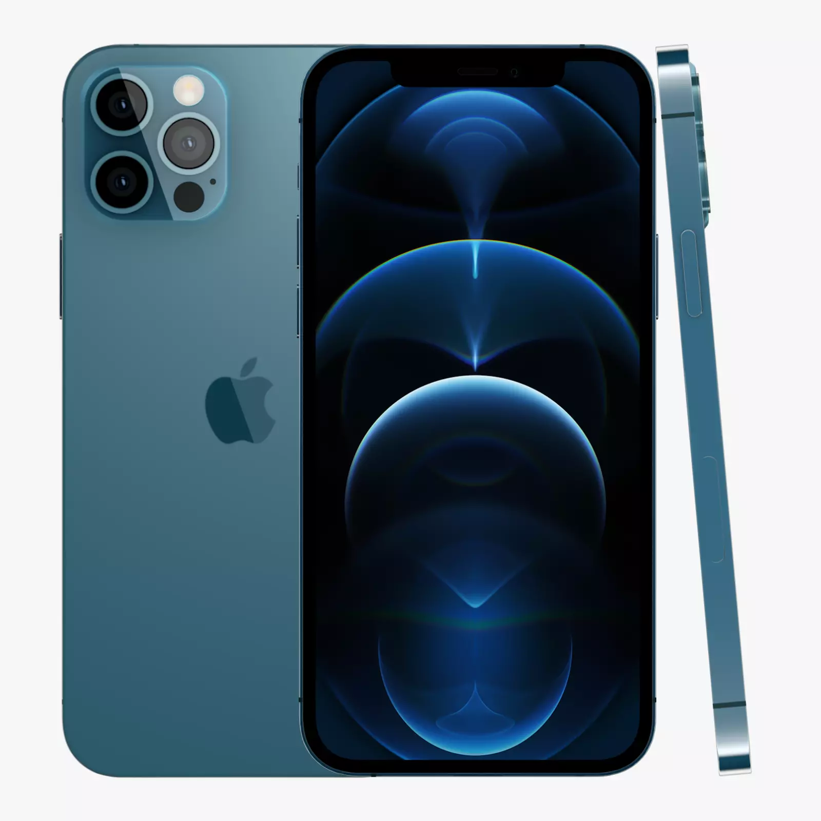 iPhone 12 Pro 3D model_0