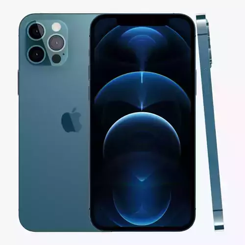iPhone 12 Pro 3D model