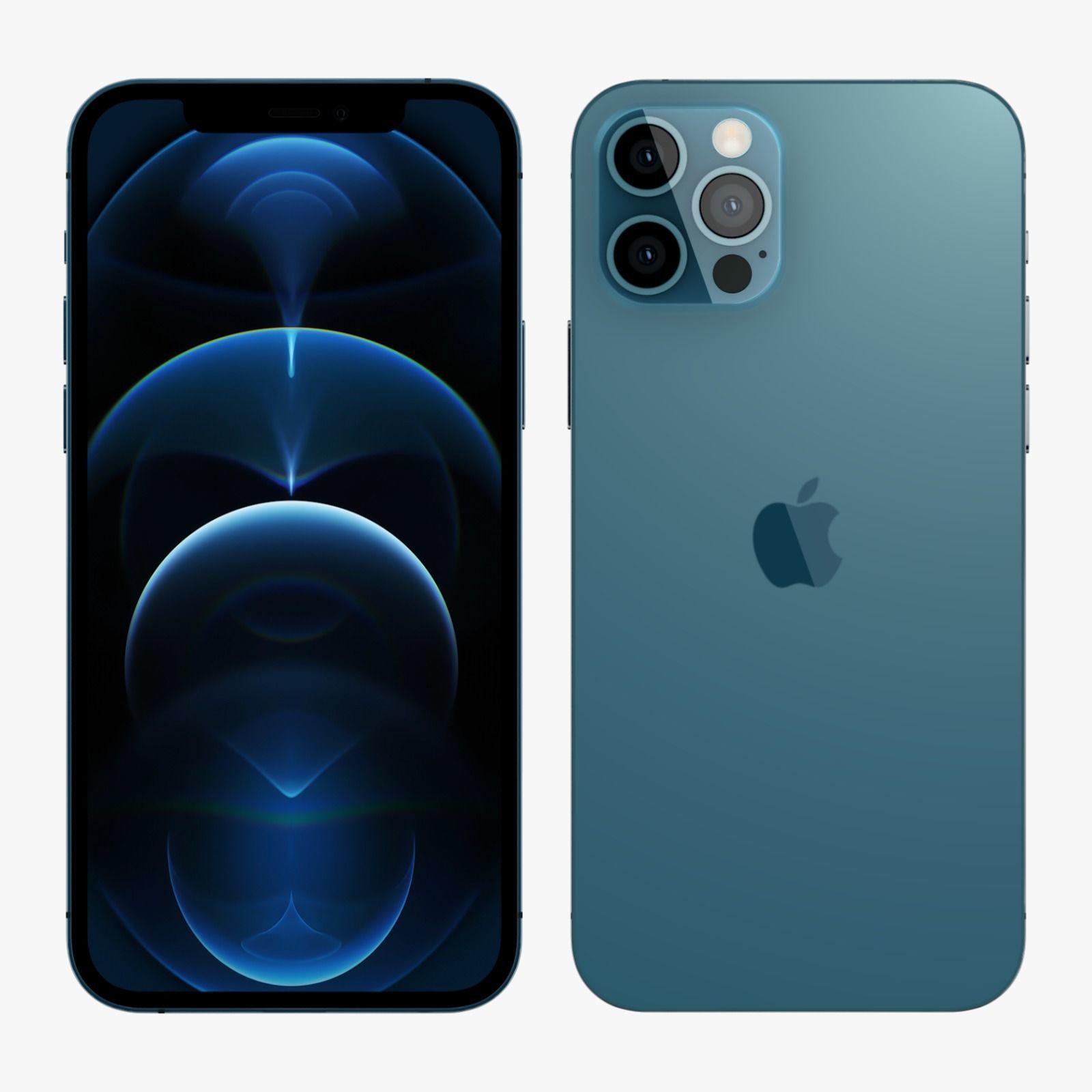 iPhone 12 Pro 3D model_7