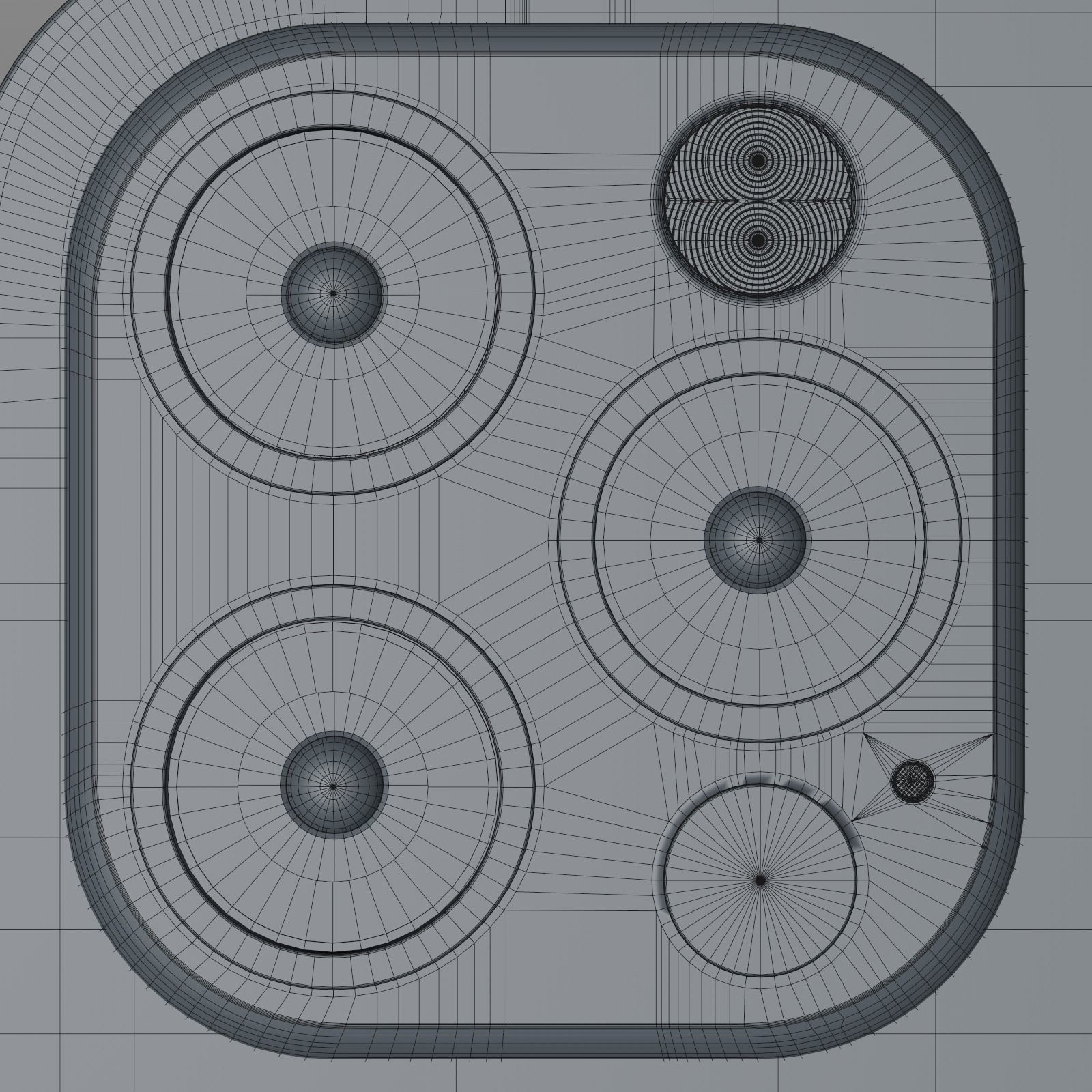 iPhone 12 Pro 3D model_20