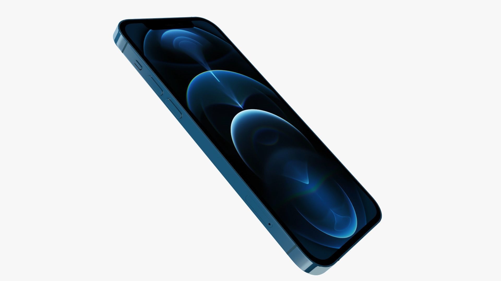 iPhone 12 Pro 3D model_3
