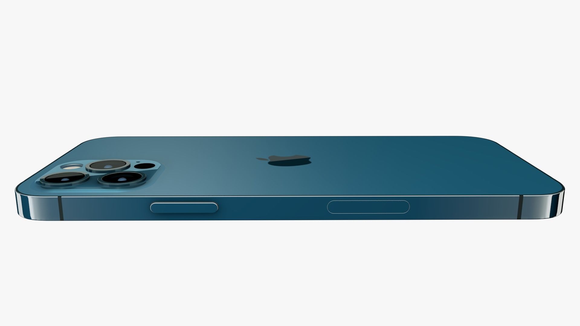 iPhone 12 Pro 3D model_2