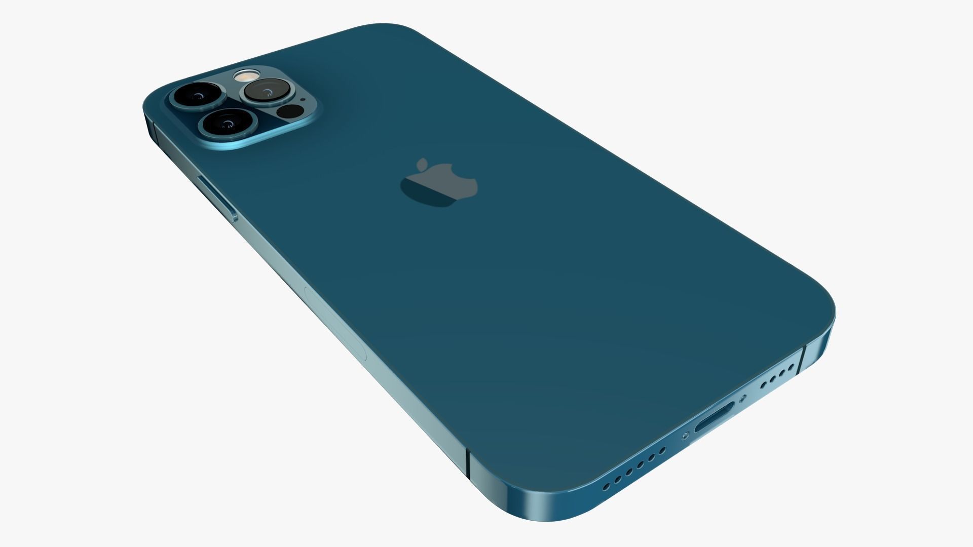 iPhone 12 Pro 3D model_6