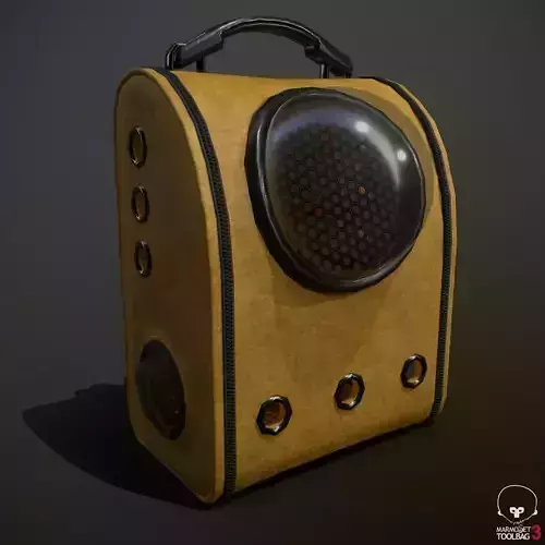 Astronaut Cat Carrier