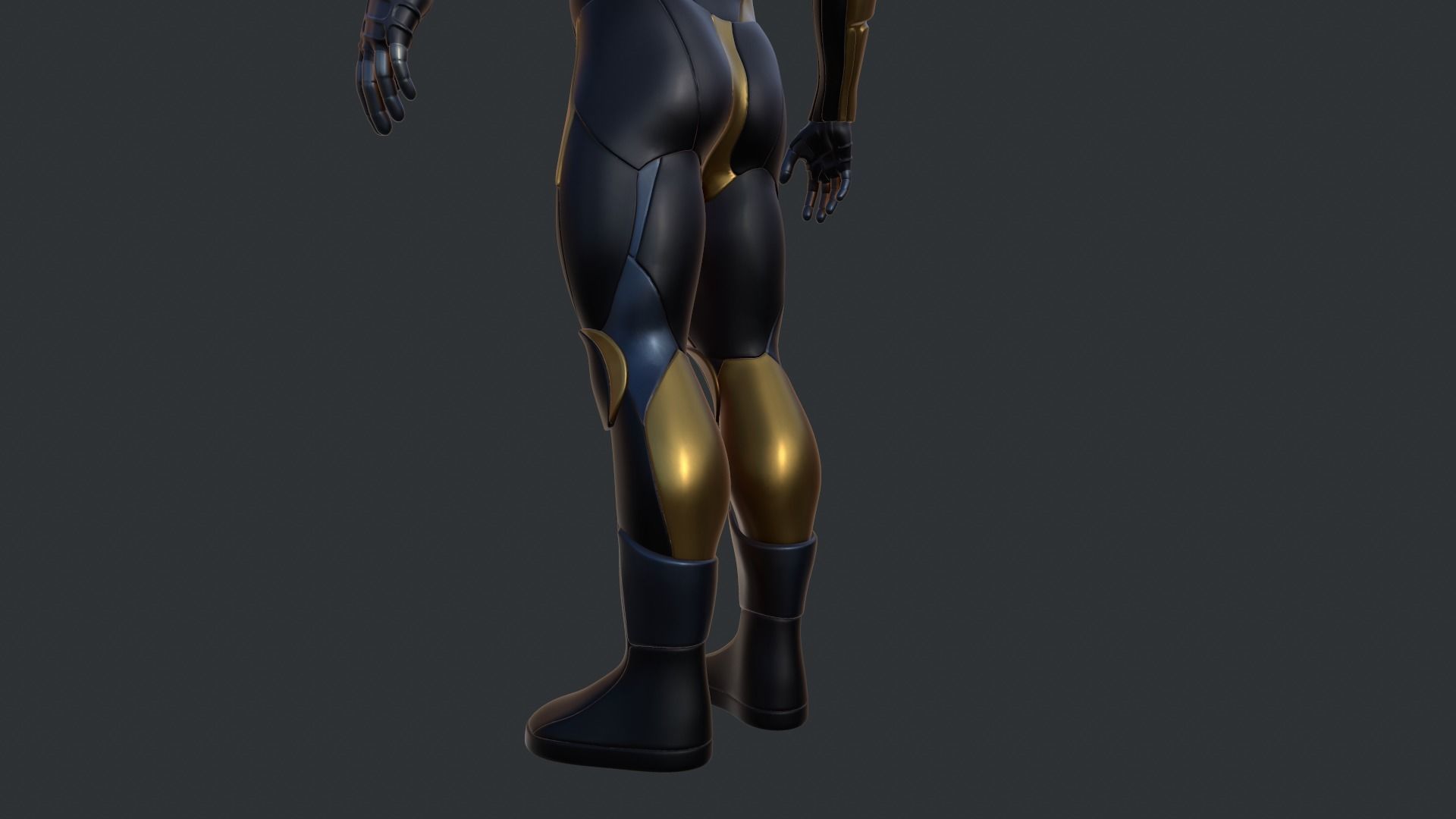 sci fi suit 3D model_6