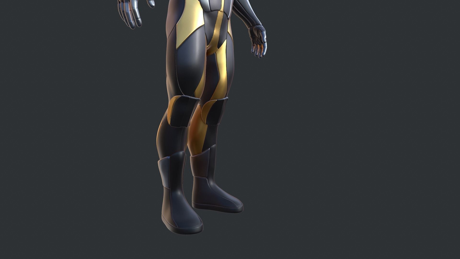 sci fi suit 3D model_4