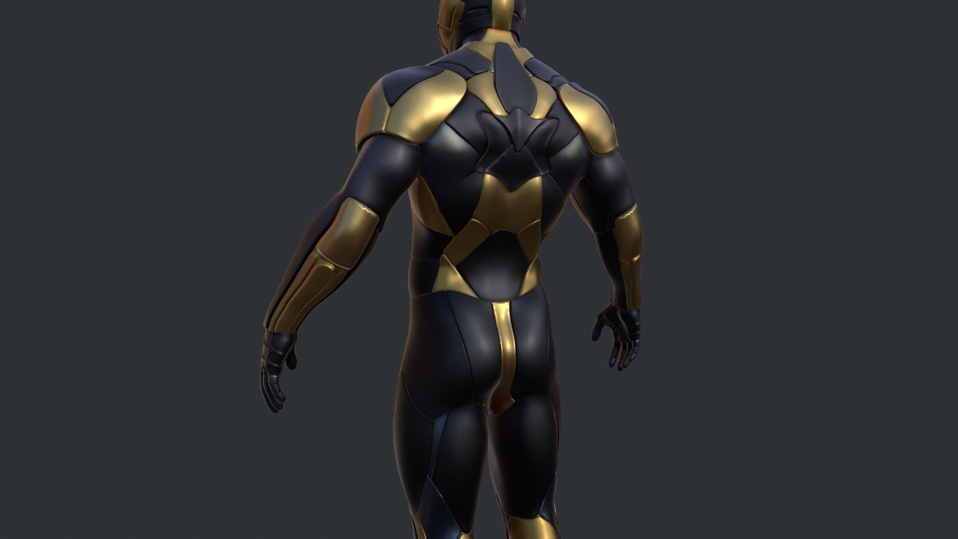 sci fi suit 3D model_3