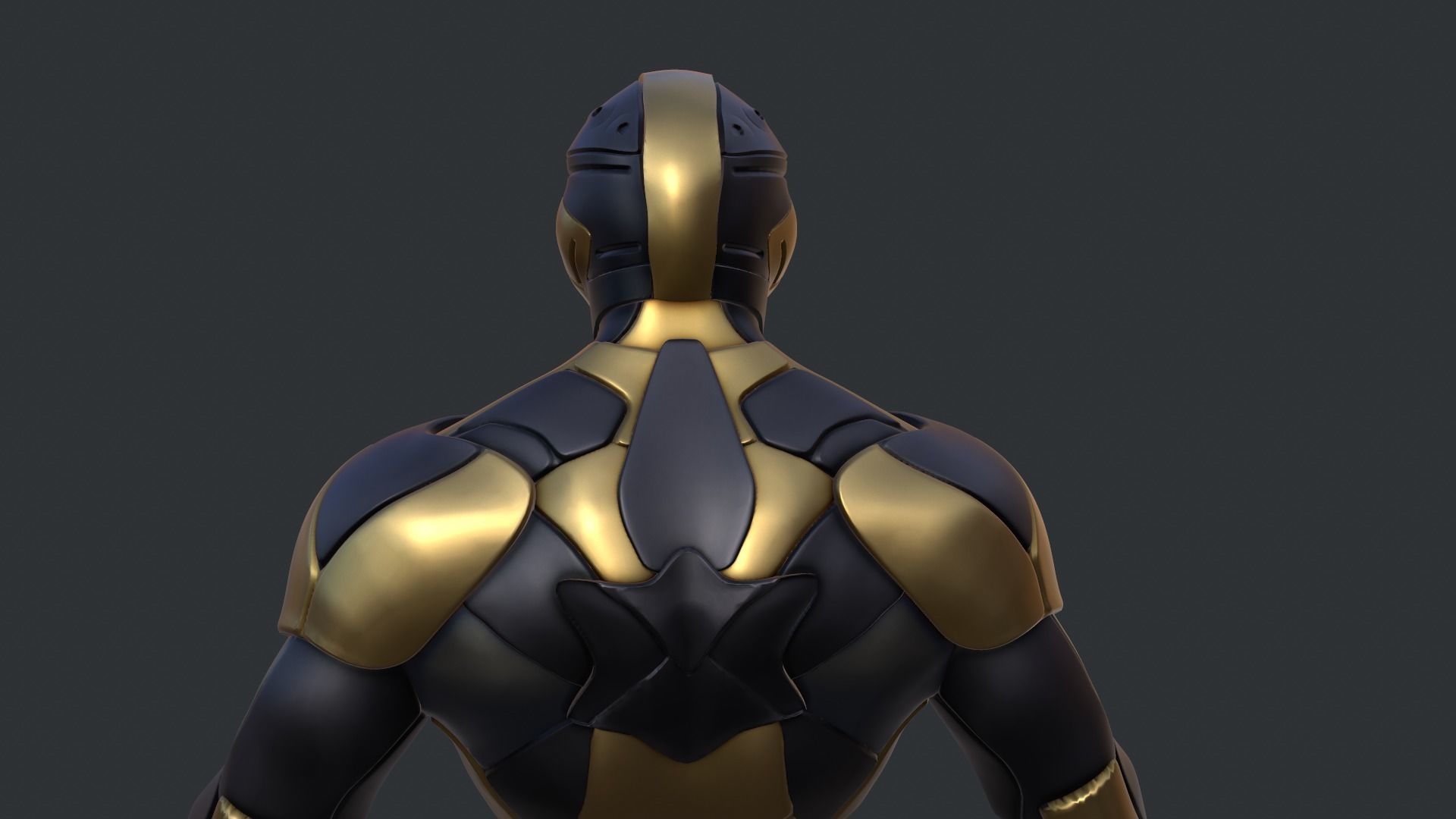 sci fi suit 3D model_7
