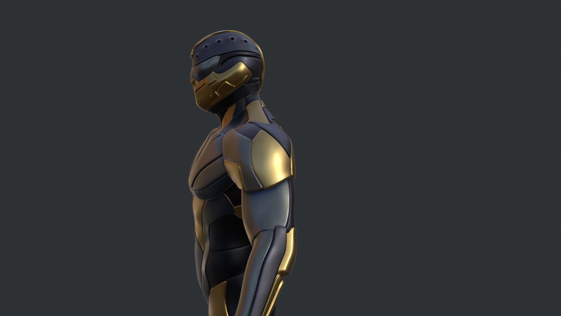 sci fi suit 3D model_5