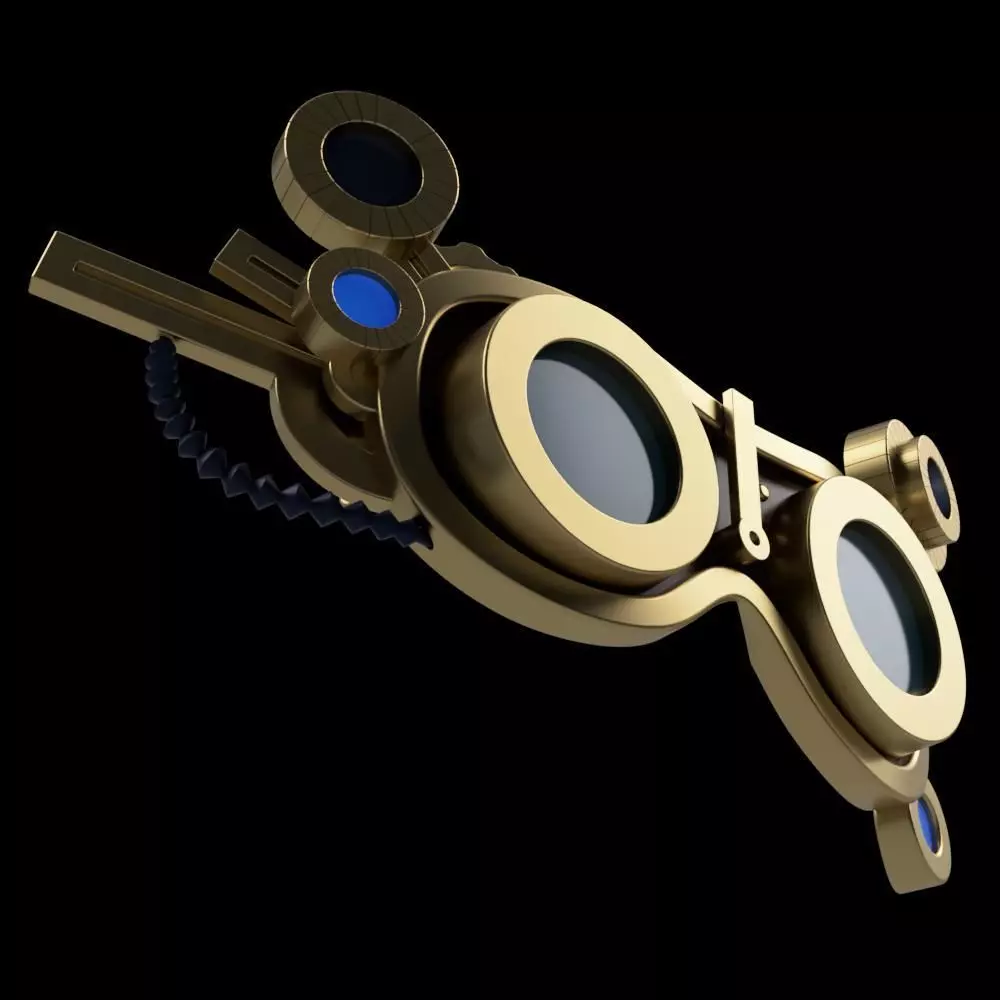 Hyrule Warriors Robbie Glasses 3D print model