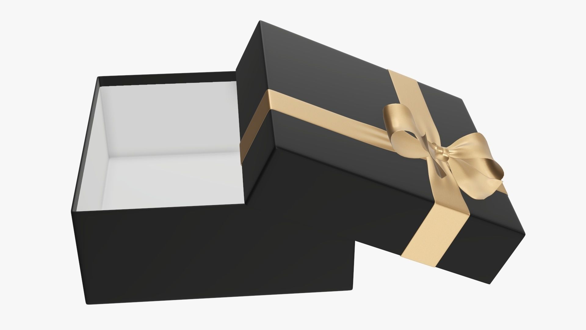 Wrapped Christmas gifts 03 3D model_1