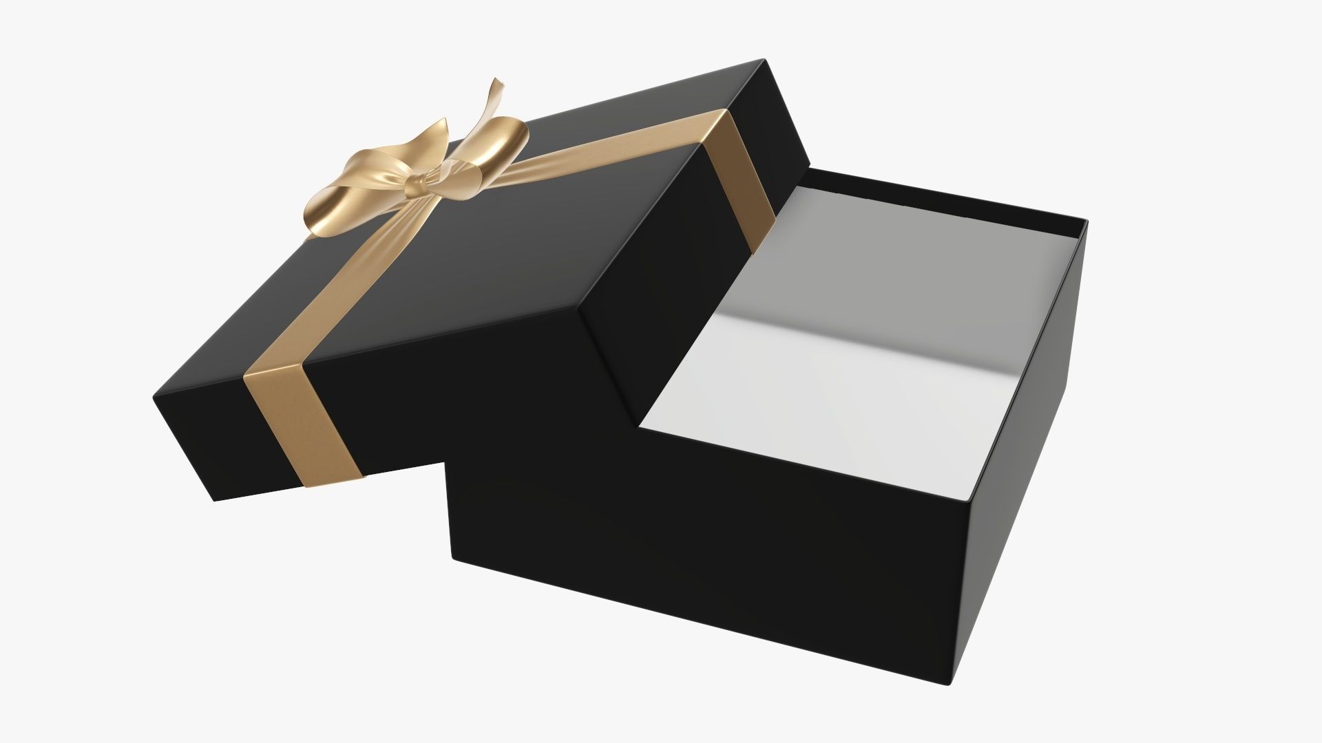 Wrapped Christmas gifts 03 3D model_2