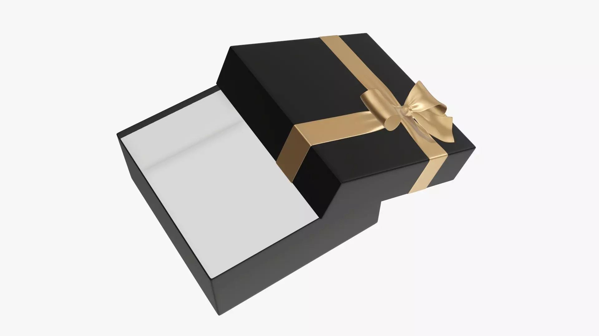 Wrapped Christmas gifts 03 3D model_0