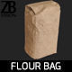 Flour Bag 3D model_11