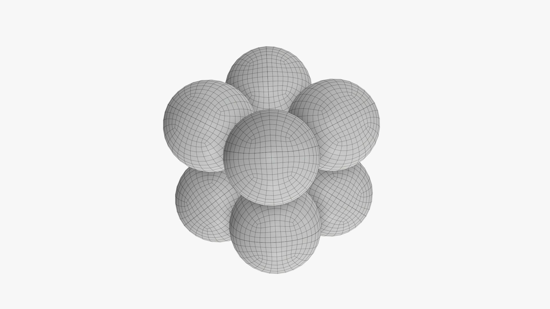  Wrapped Christmas gifts 05 with balloons 3D model_9