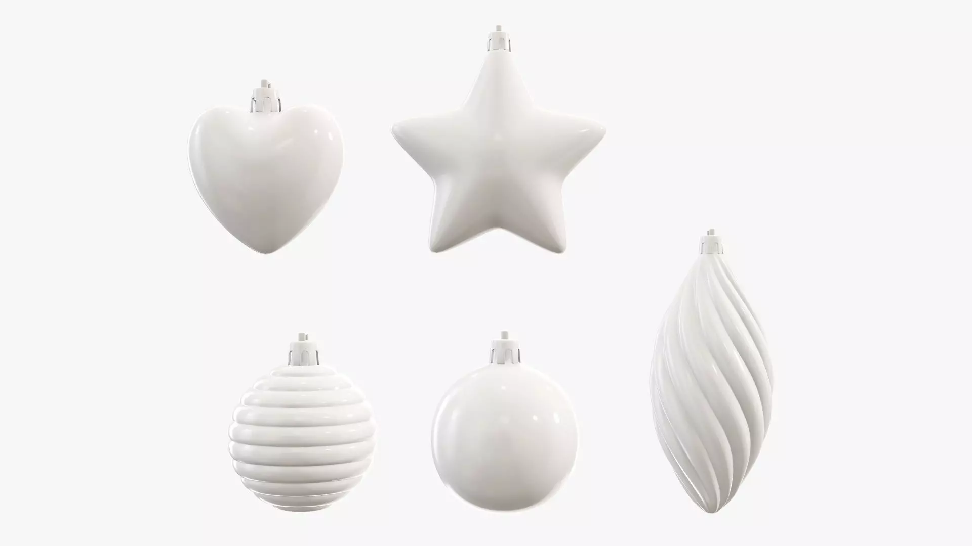 Christmas tree decoration toys 3D model