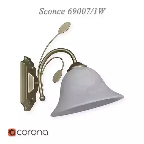 Wall lamp 69007 - 1W