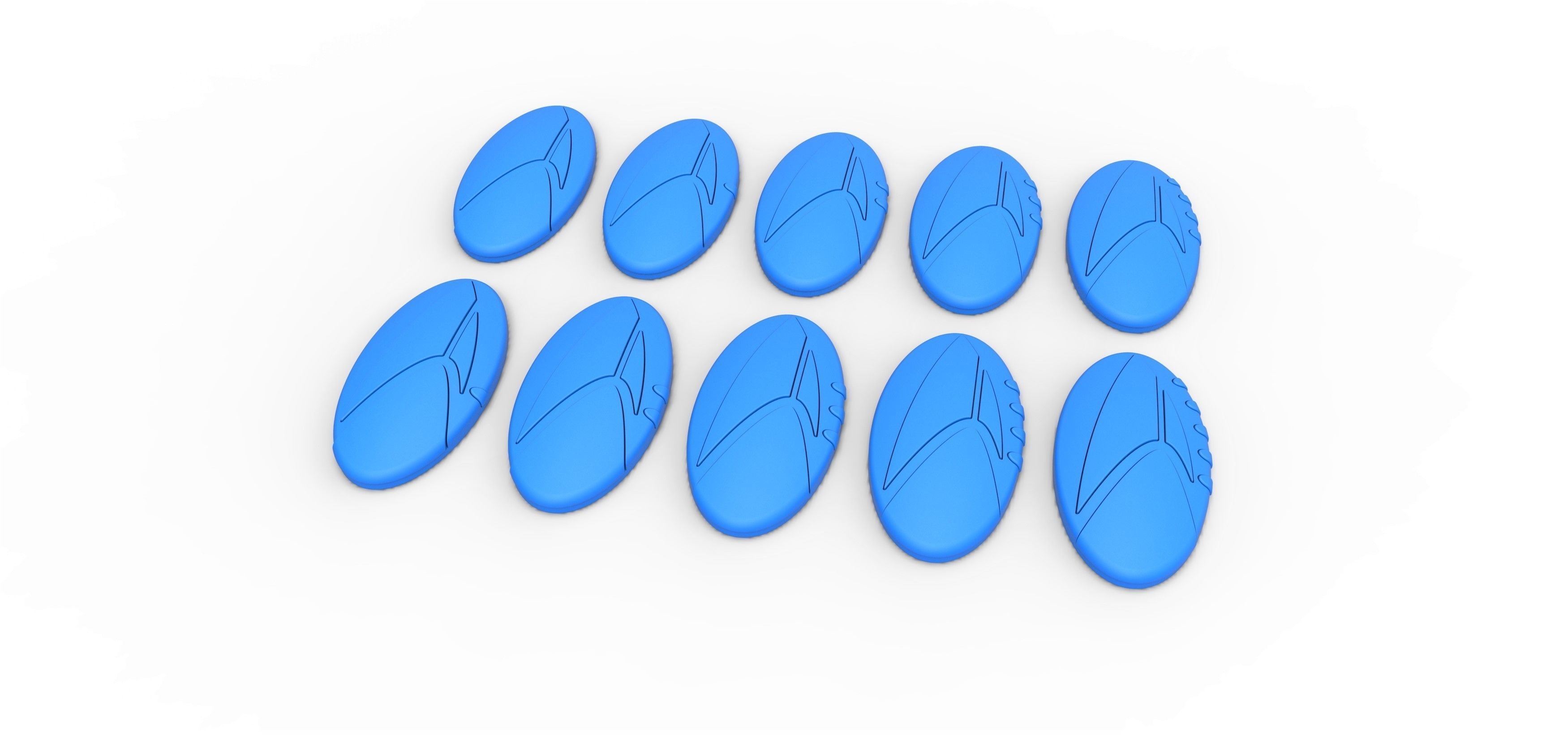 Tricom Badge from Star Trek Discovery Season 3 3D print model_5