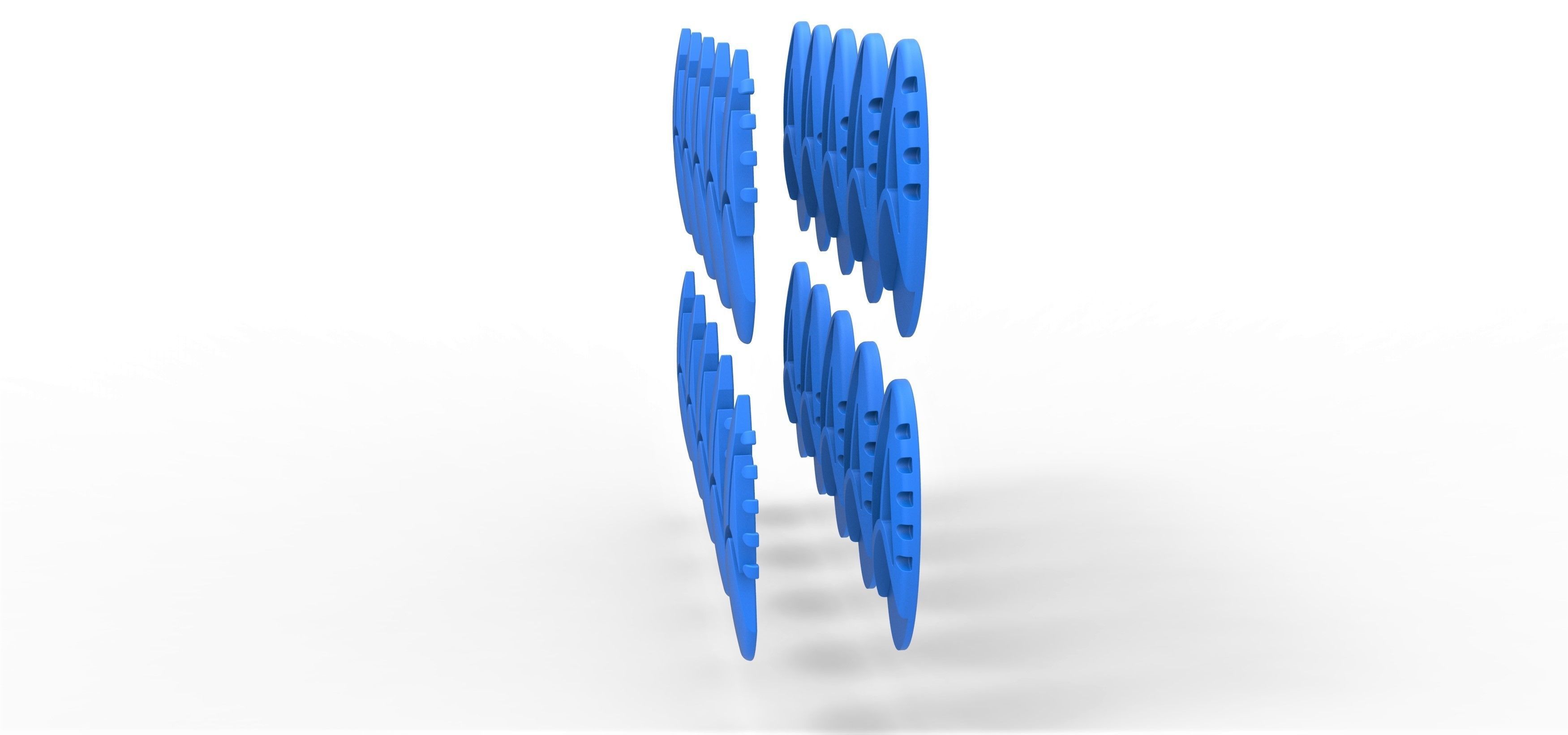 Tricom Badge from Star Trek Discovery Season 3 3D print model_8