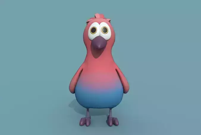 Cartoon Bird