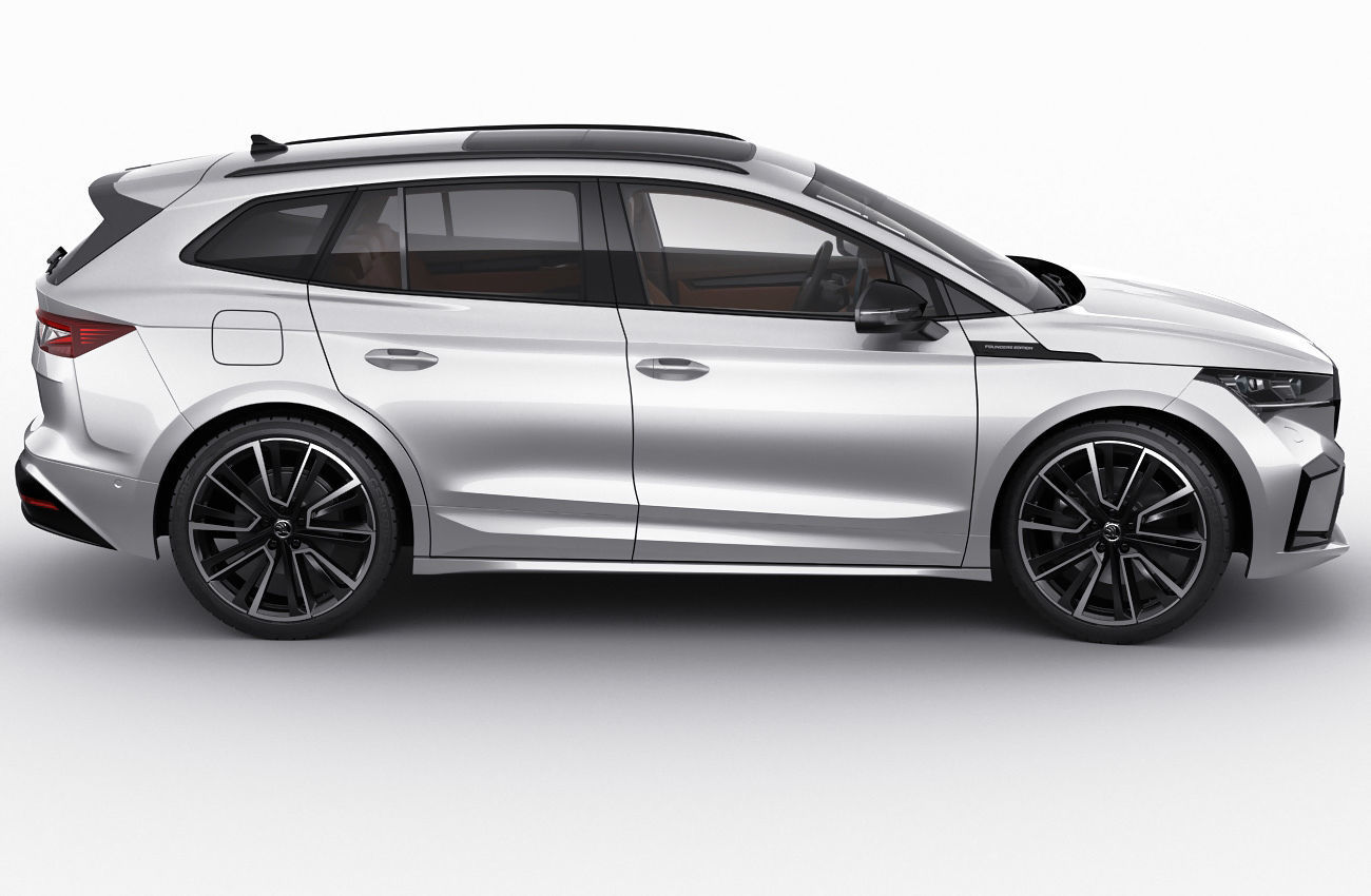 Skoda Enyaq iV 3D model_2