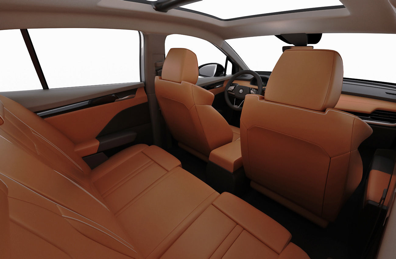 Skoda Enyaq iV 3D model_16