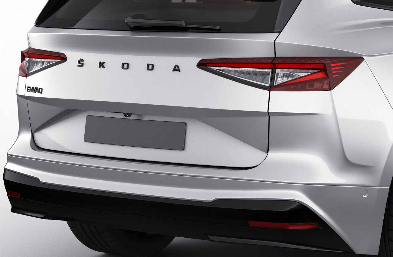 Skoda Enyaq iV 3D model_5