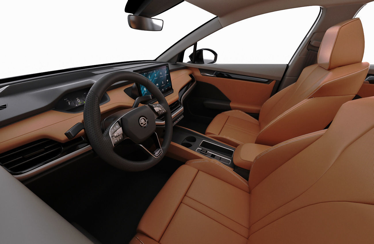 Skoda Enyaq iV 3D model_15