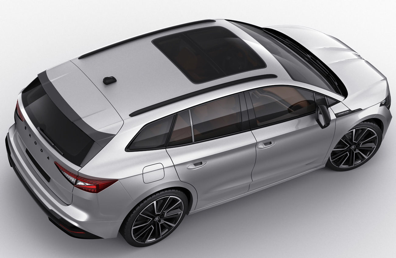 Skoda Enyaq iV 3D model_8