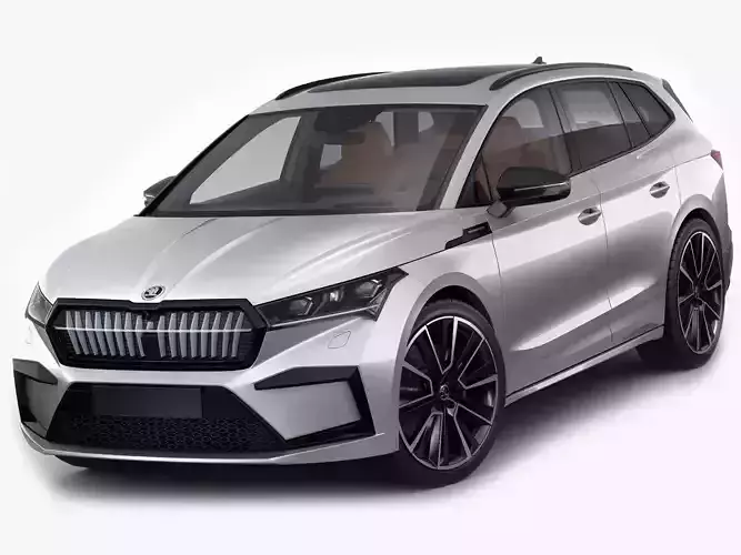 Skoda Enyaq iV 3D model