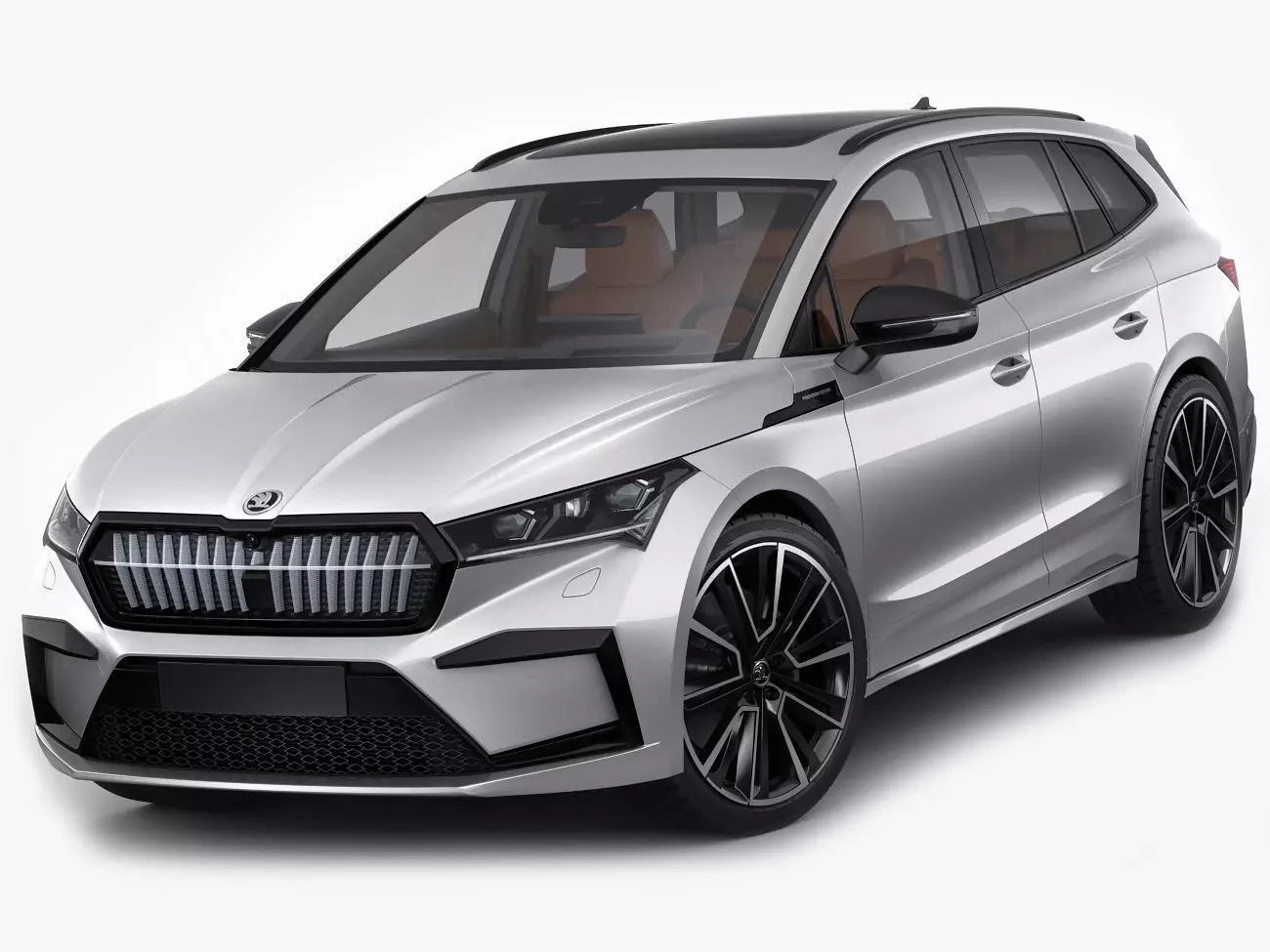 Skoda Enyaq iV 3D model_0
