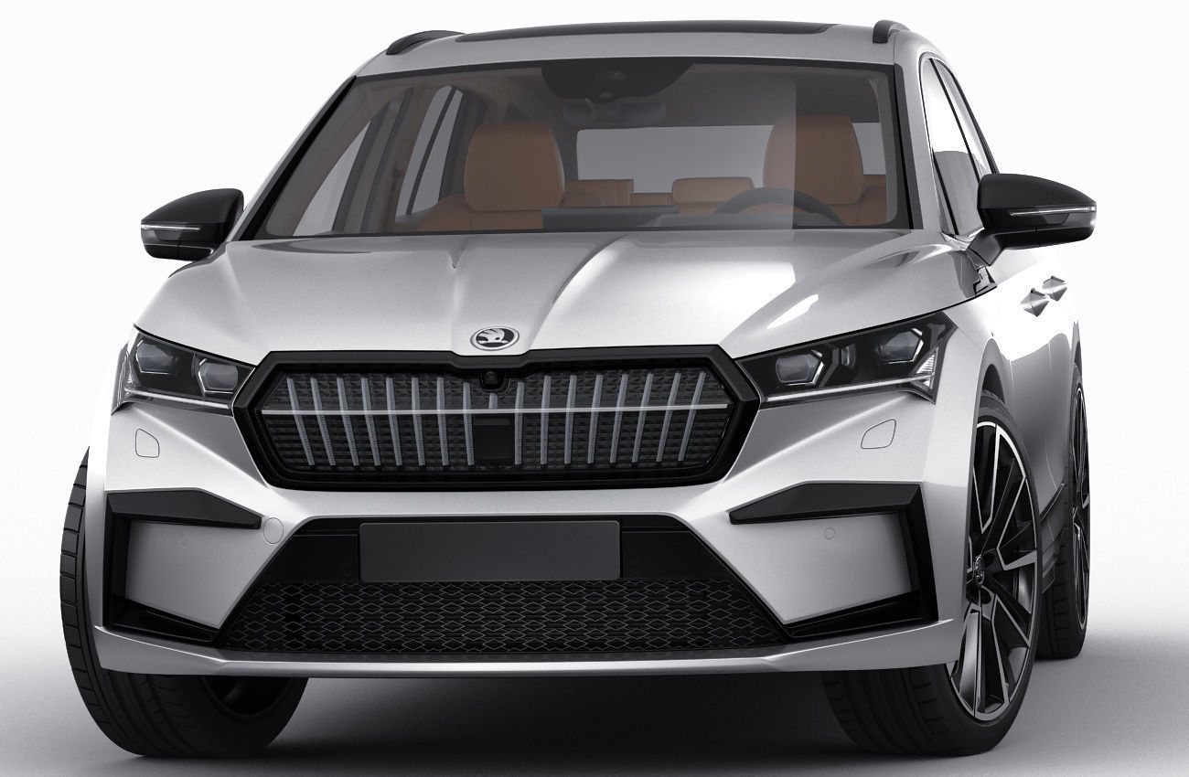 Skoda Enyaq iV 3D model_13