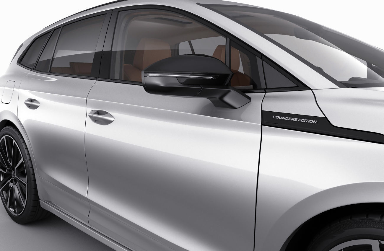 Skoda Enyaq iV 3D model_12