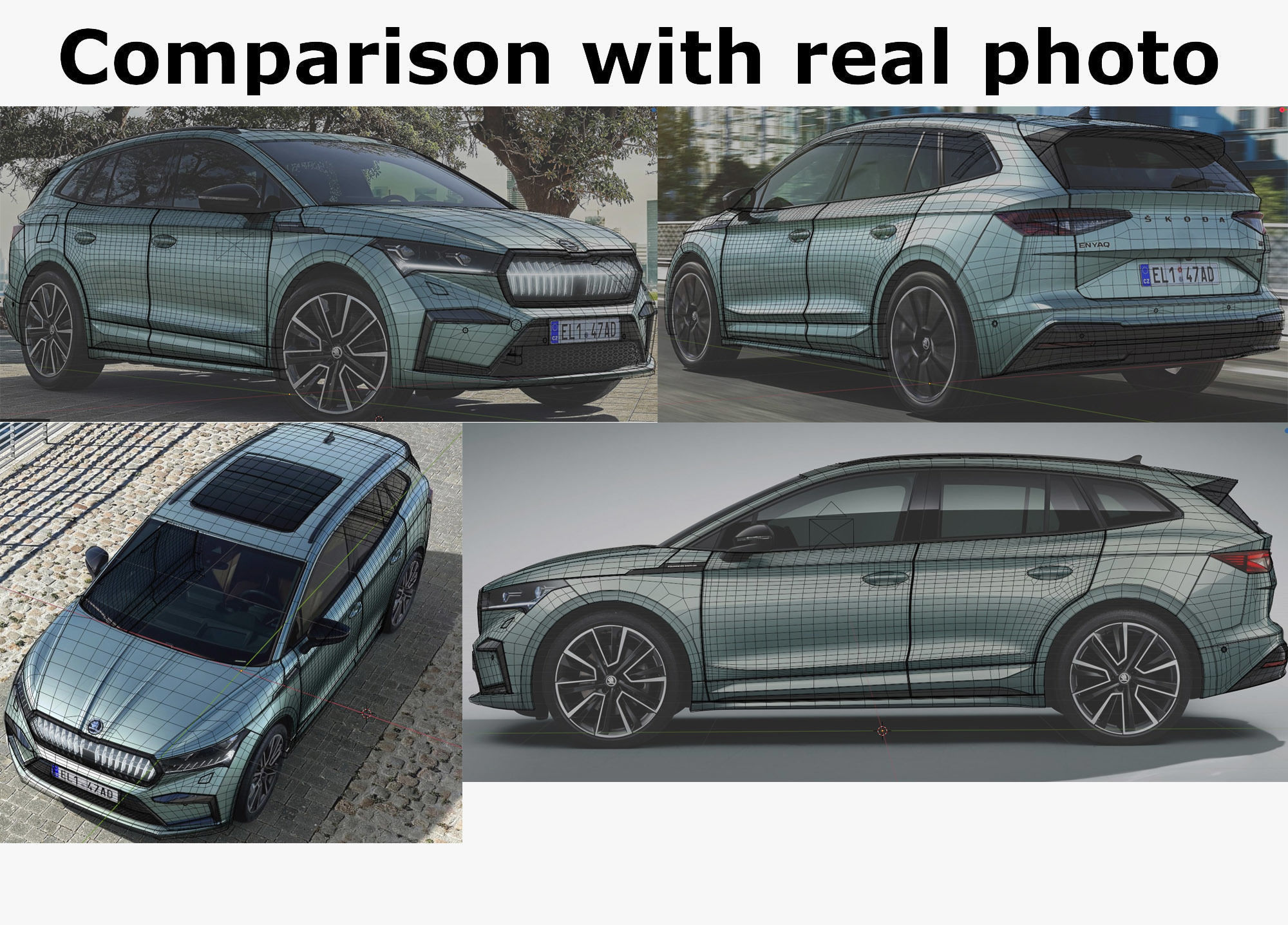 Skoda Enyaq iV 3D model_26