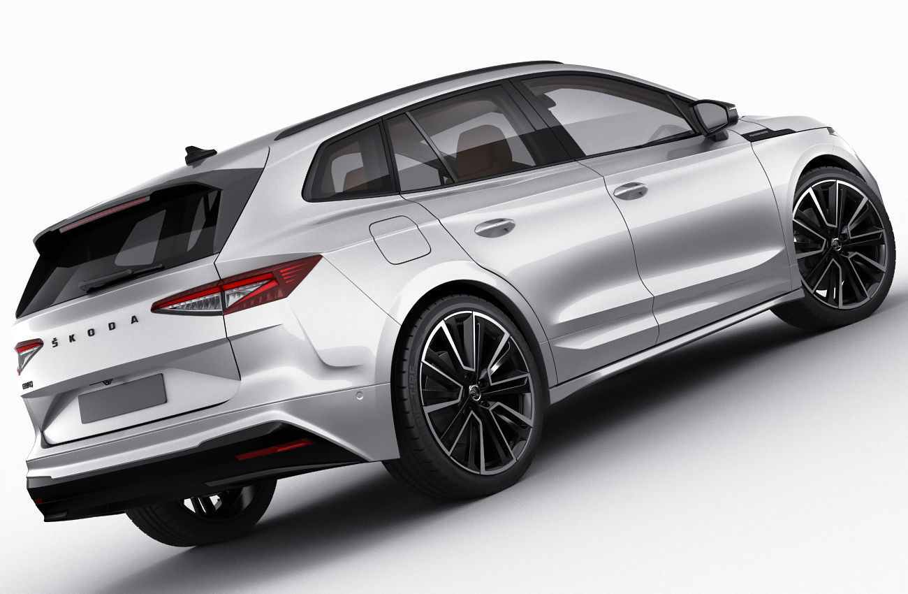 Skoda Enyaq iV 3D model_10
