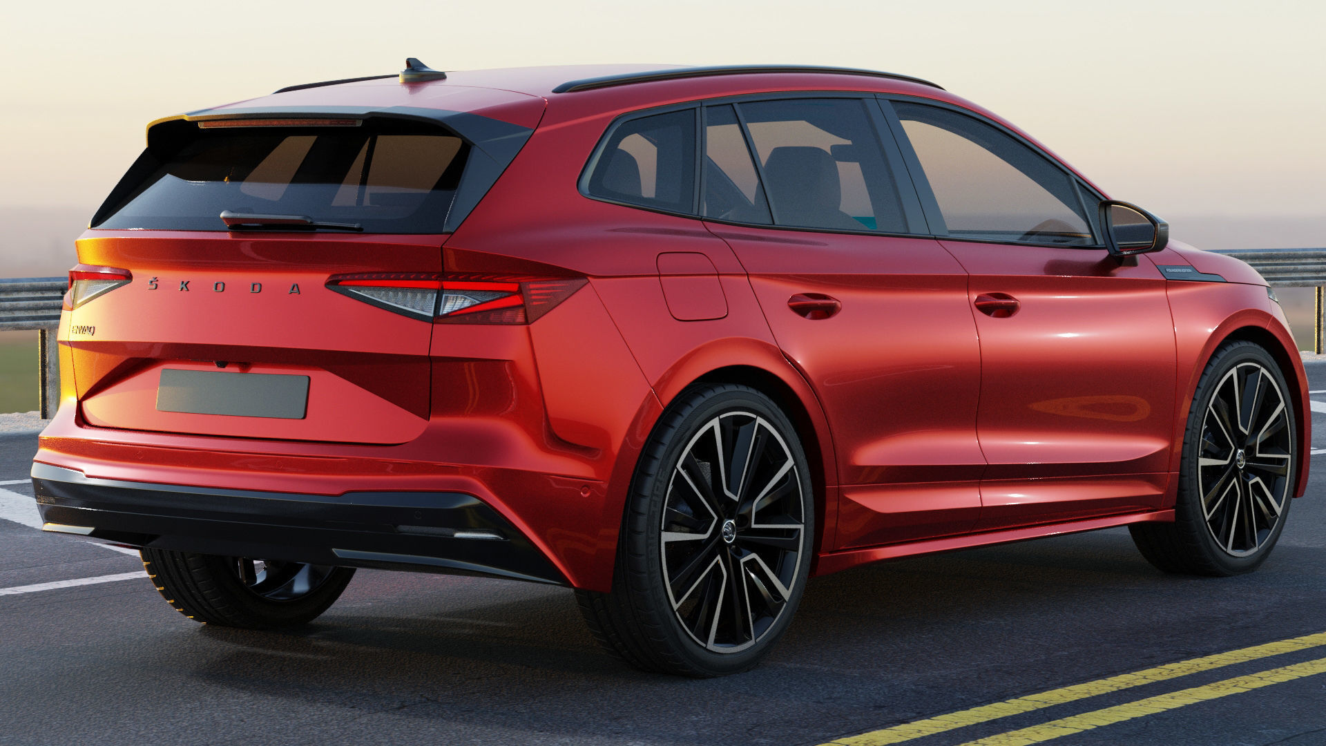 Skoda Enyaq iV 3D model_18